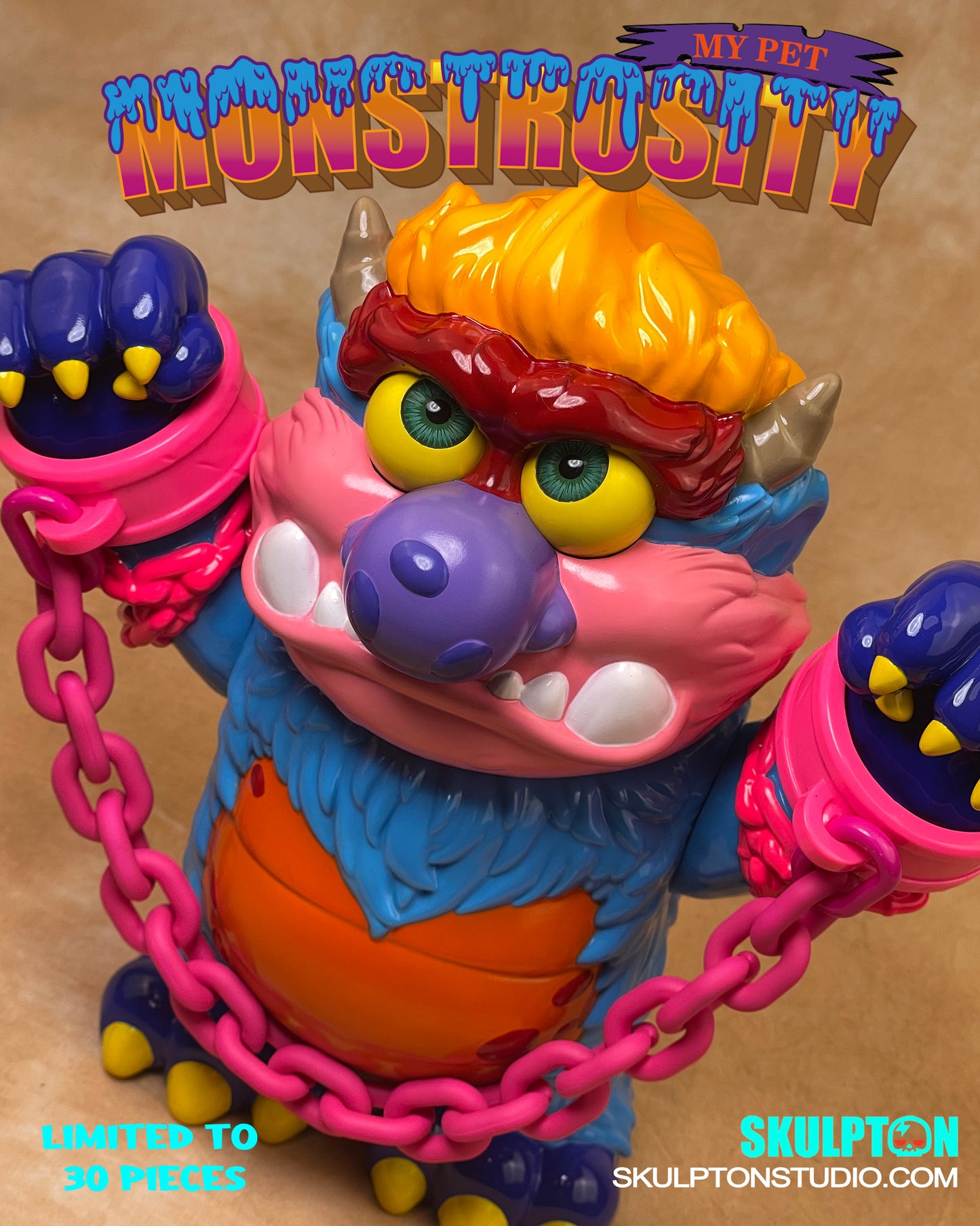 《My Pet Monstrosity’s Adoption Adventure》Sofubi PART.2