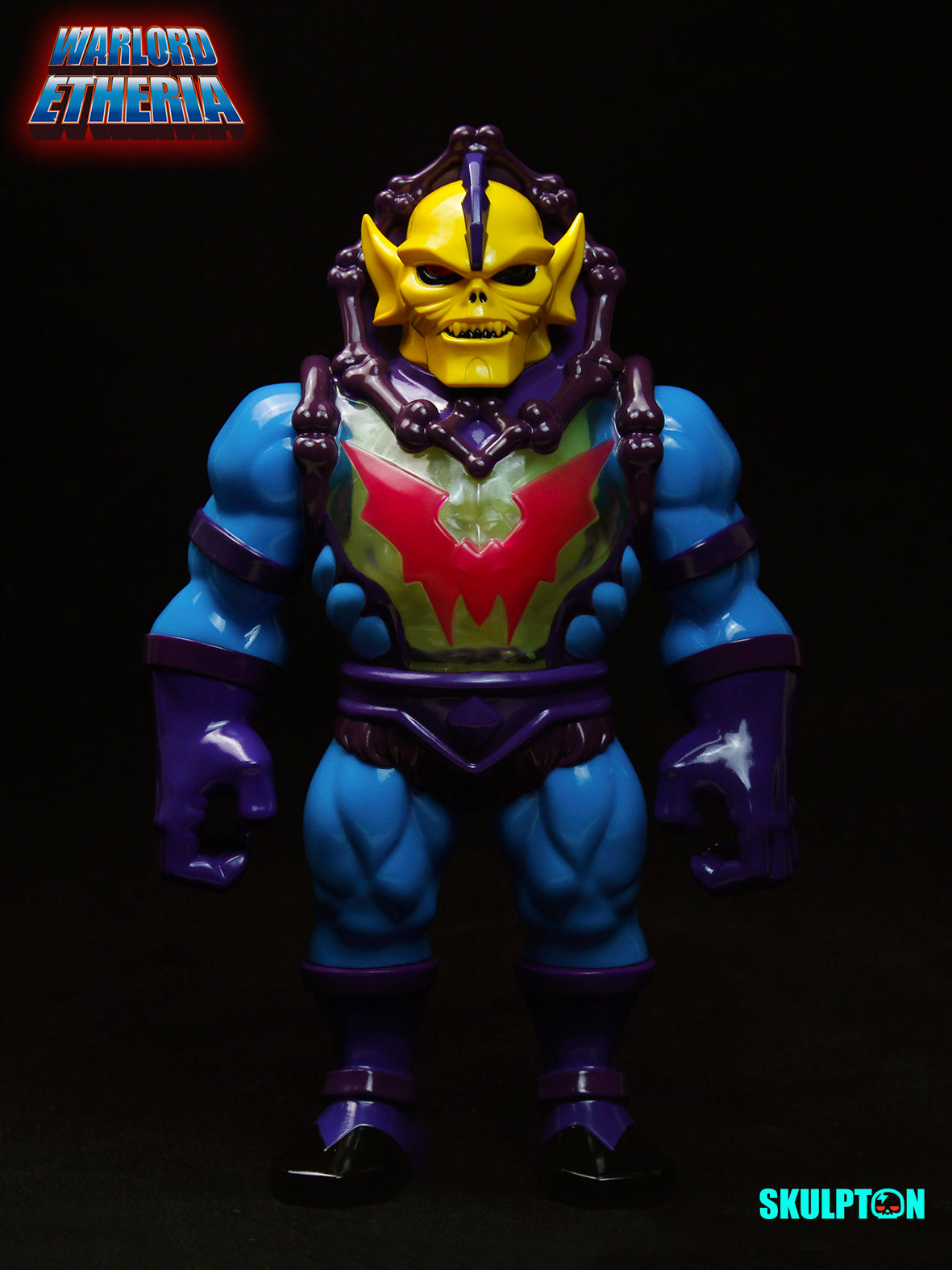 《The Warlord of Etheria》 Ver.Skeletor Color Scheme sofubi
