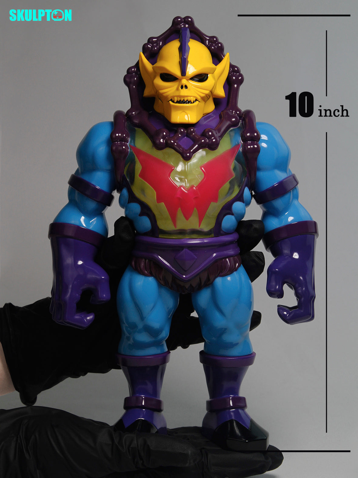 《The Warlord of Etheria》 Ver.Skeletor Color Scheme sofubi