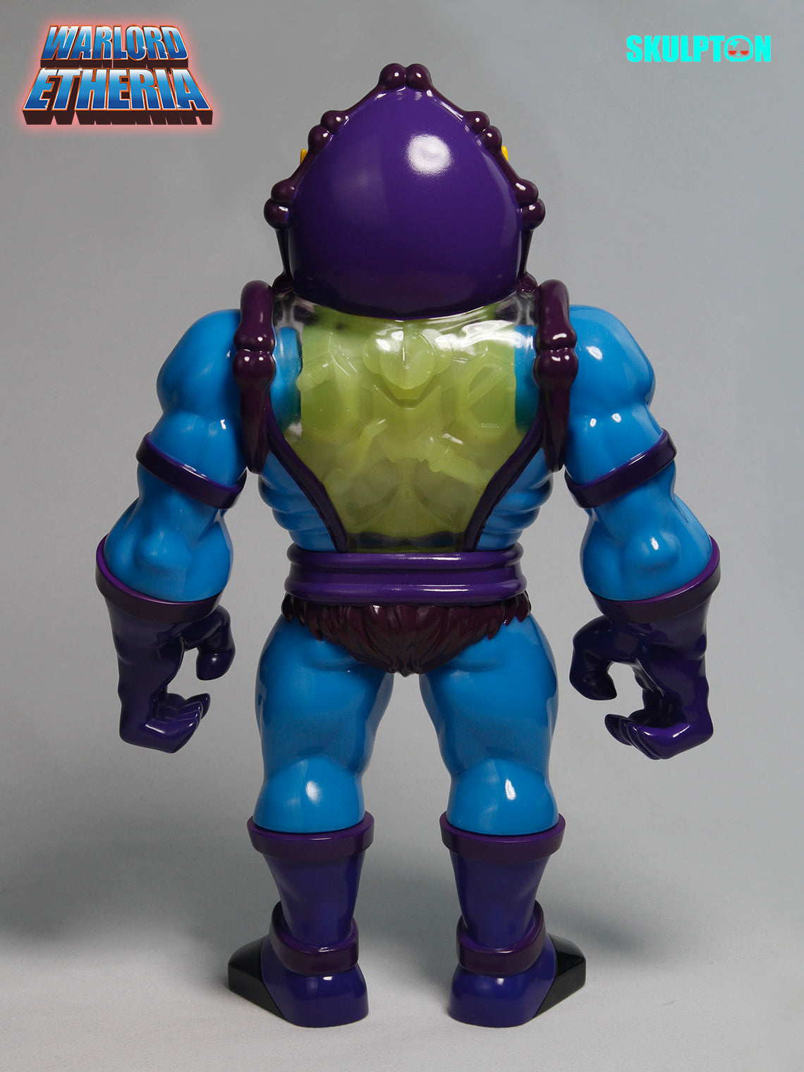 《The Warlord of Etheria》 Ver.Skeletor Color Scheme sofubi