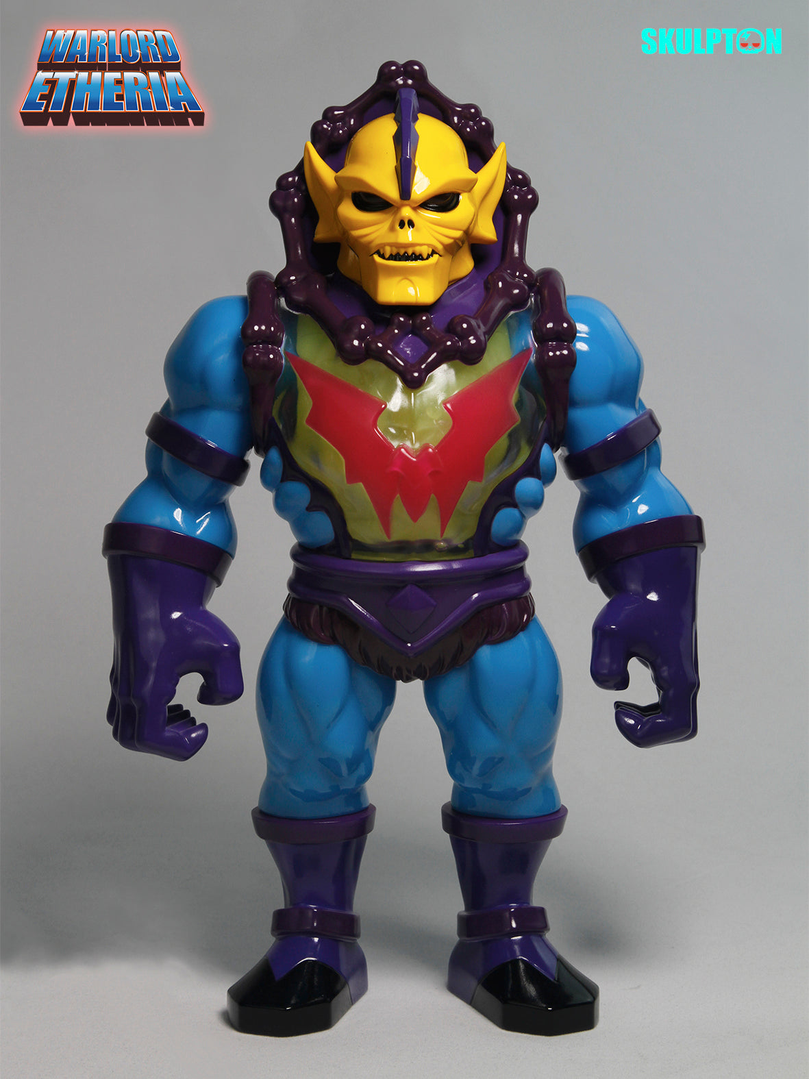 《The Warlord of Etheria》 Ver.Skeletor Color Scheme sofubi