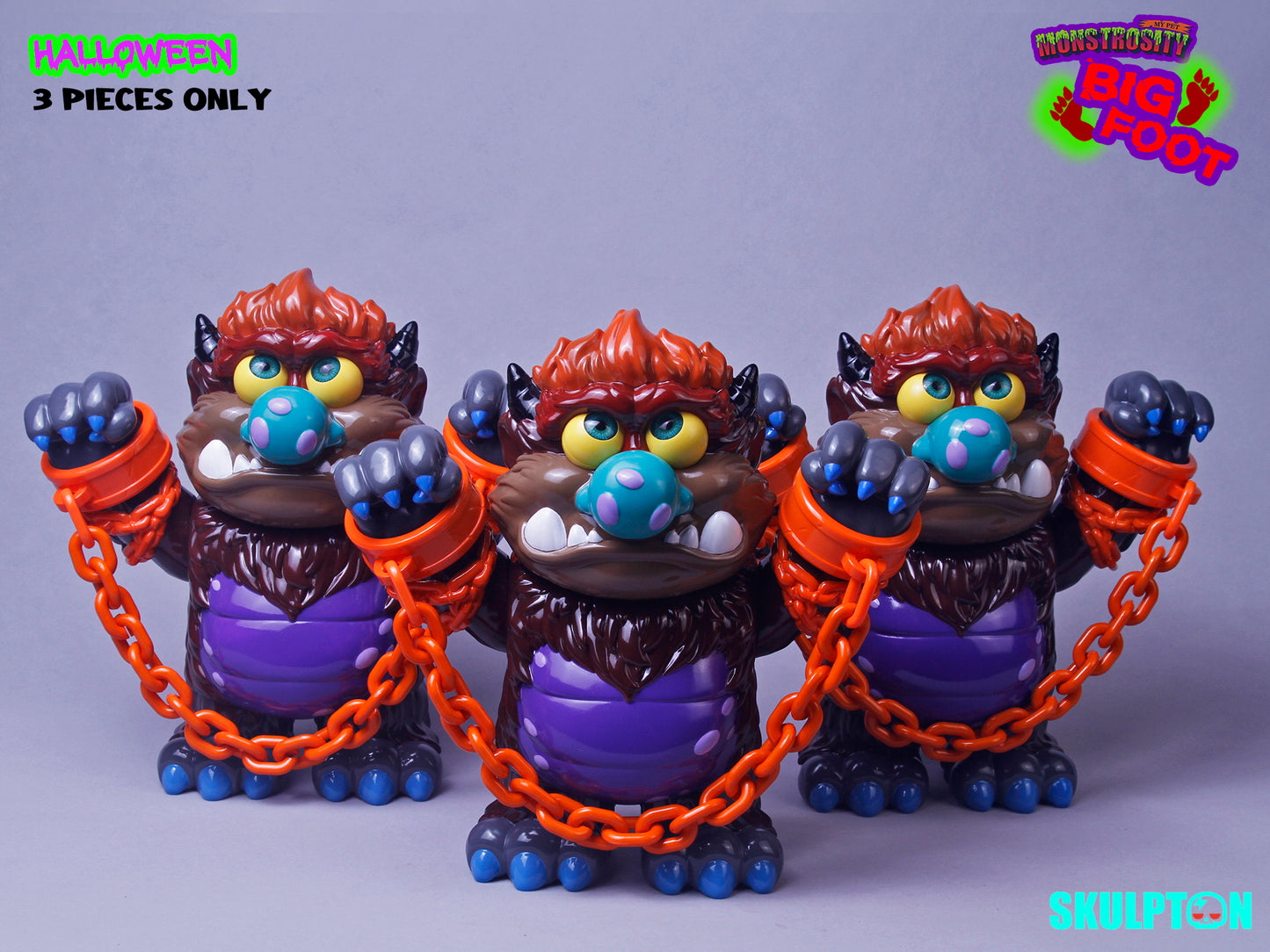 Collector's Series 《My Pet Monstrosity - Bigfoot》Halloween Limited Edition