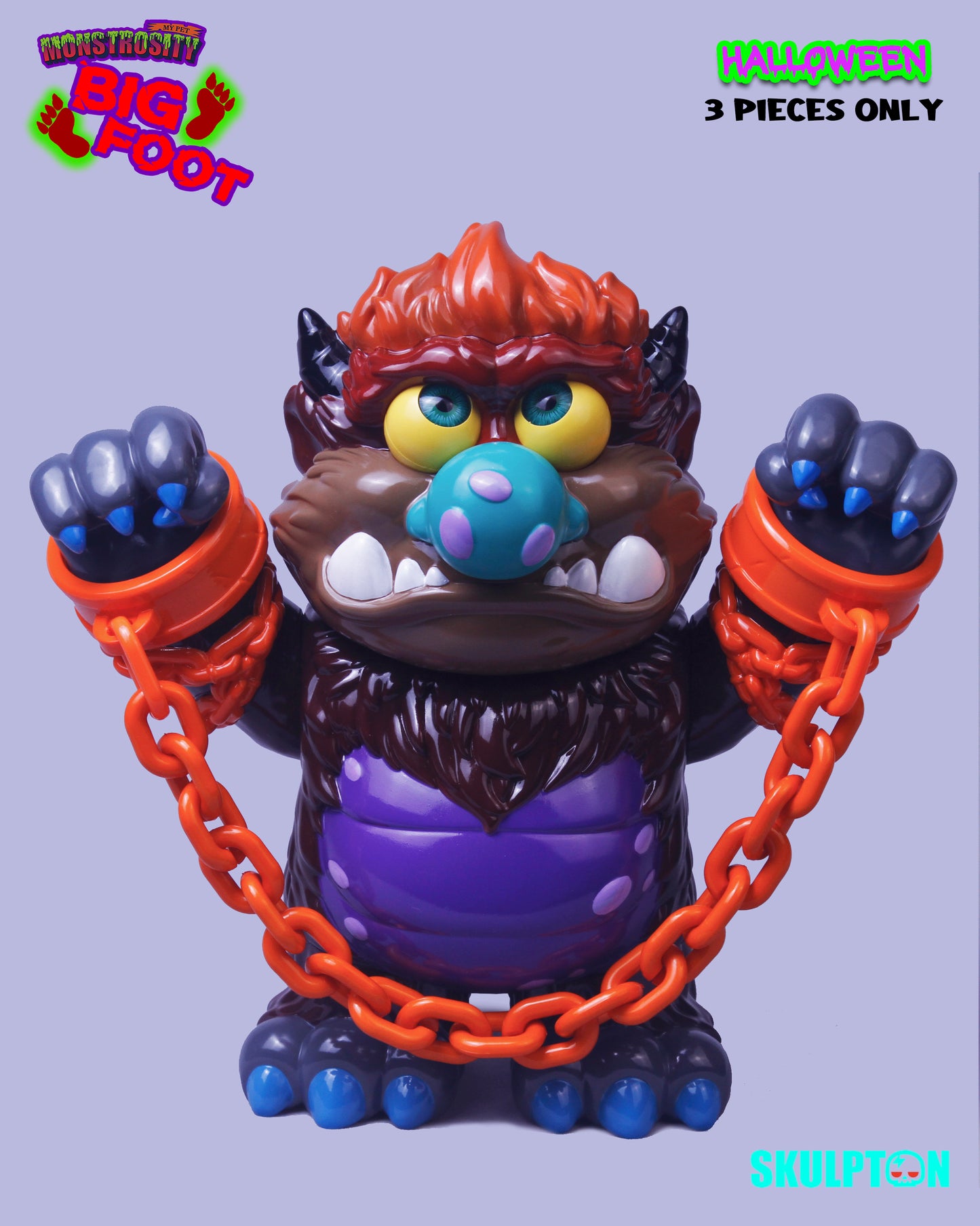 Collector's Series 《My Pet Monstrosity - Bigfoot》Halloween Limited Edition