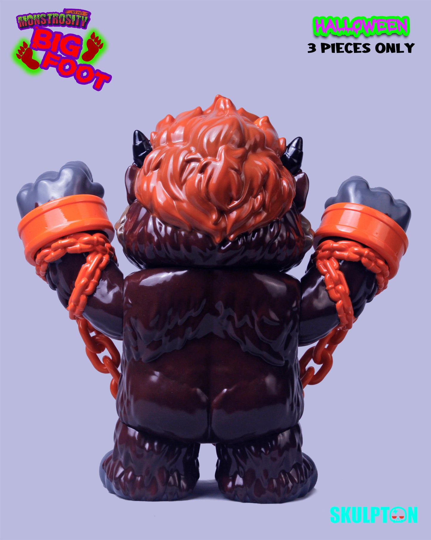 Collector's Series 《My Pet Monstrosity - Bigfoot》Halloween Limited Edition