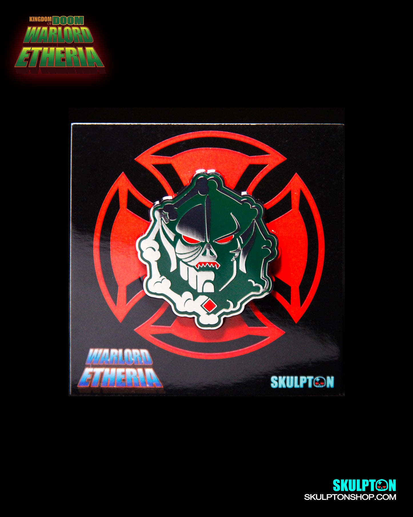 《The Warlord of Etheria》Ver. DOOM Color Scheme sofubi