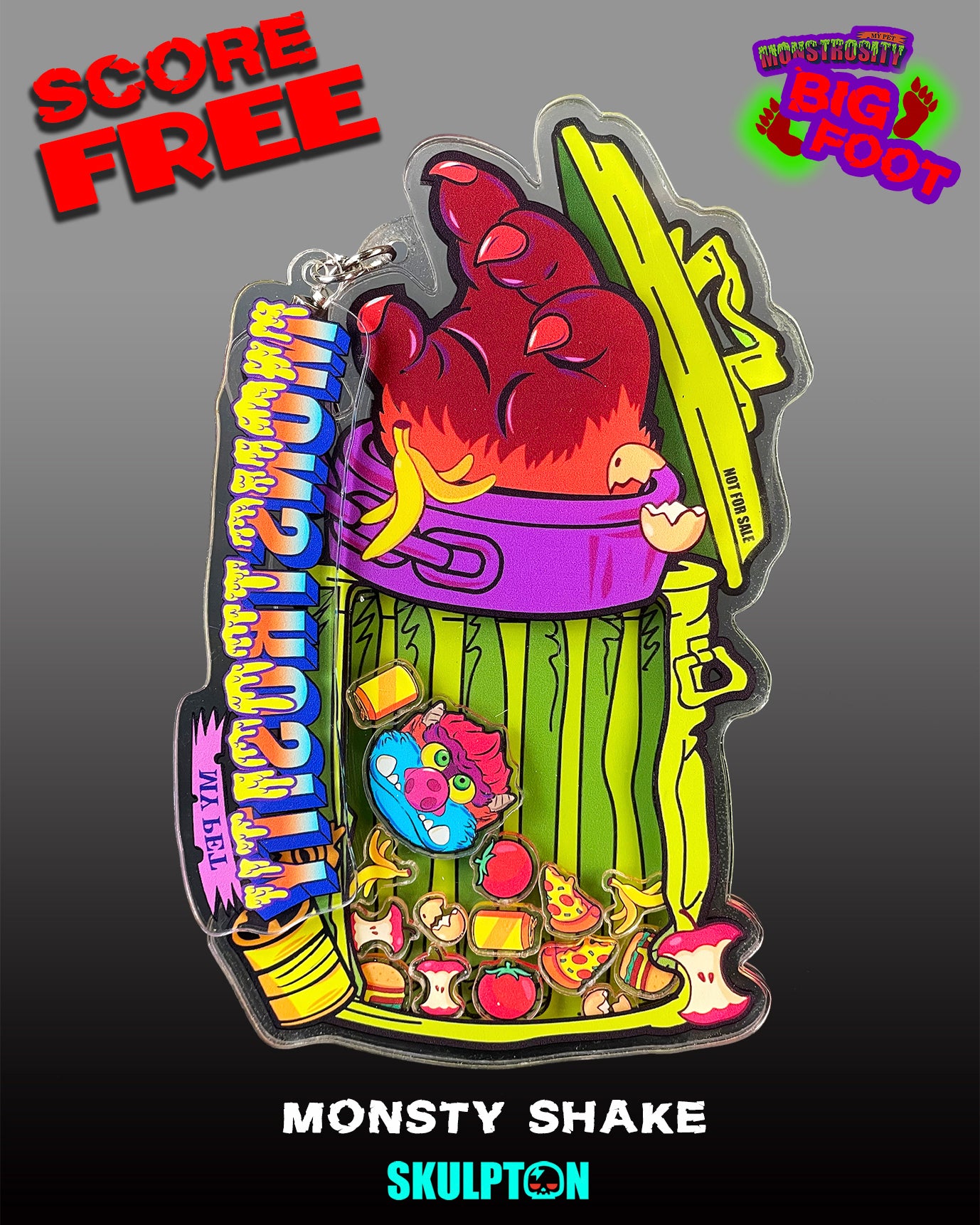 Collector's Series 《My Pet Monstrosity - Bigfoot》Halloween Limited Edition