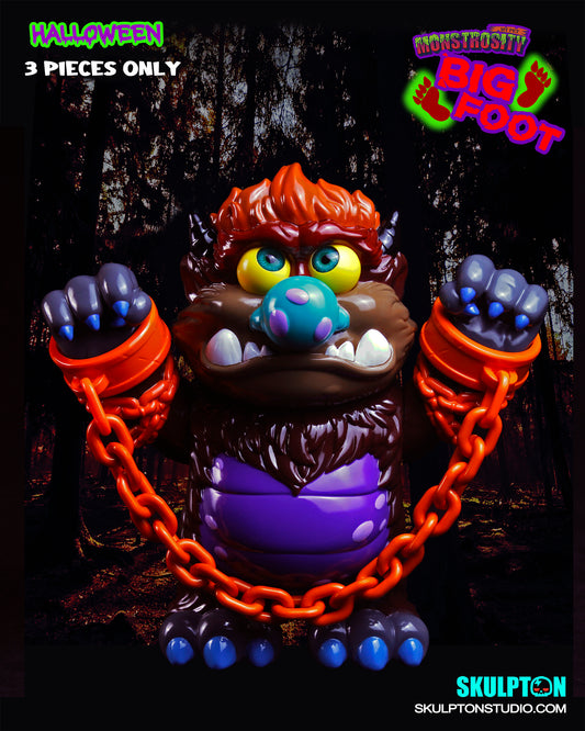 Collector's Series 《My Pet Monstrosity - Bigfoot》Halloween Limited Edition