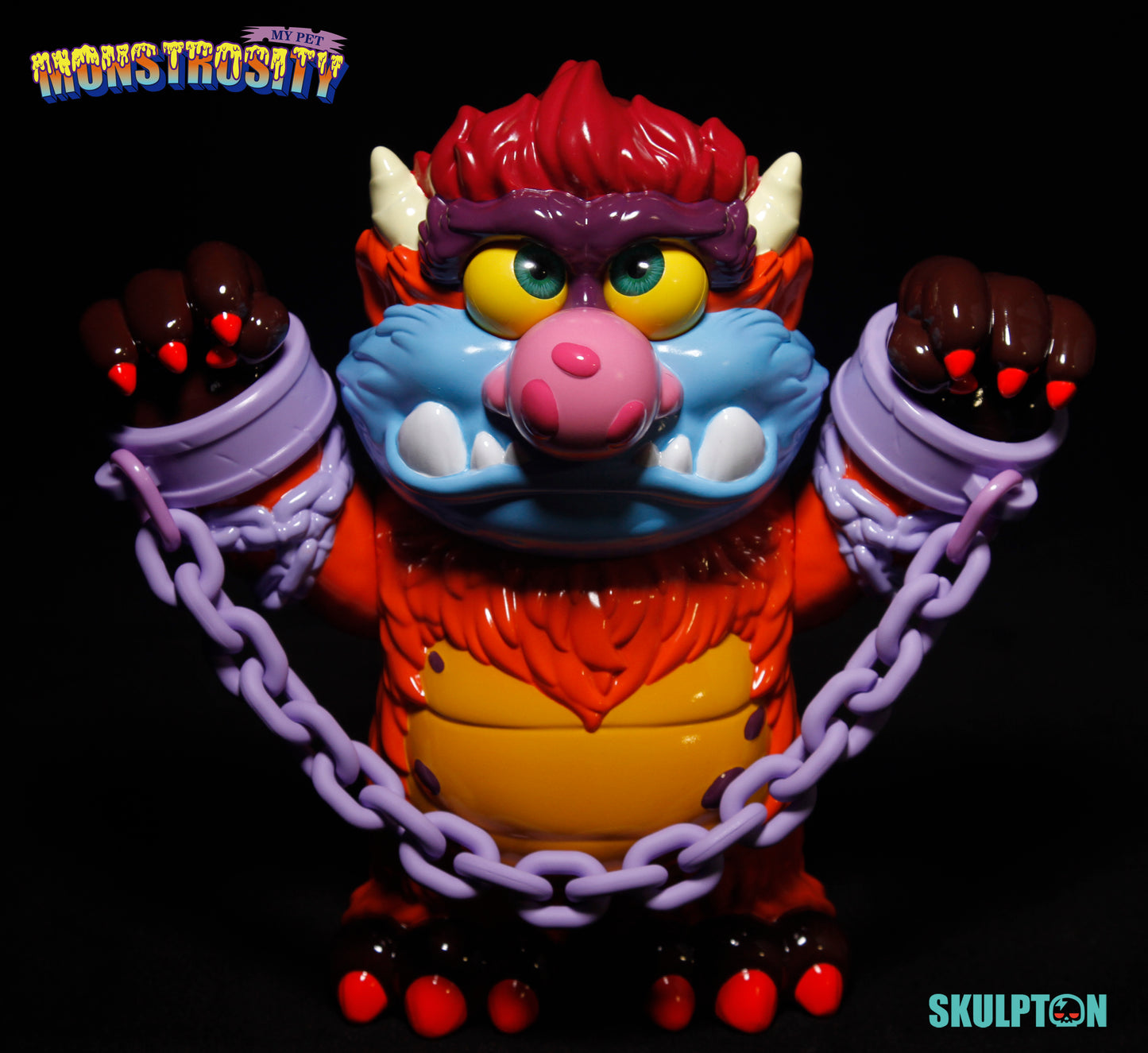 《My Pet Monstrosity’s Adoption Adventure》sofubi