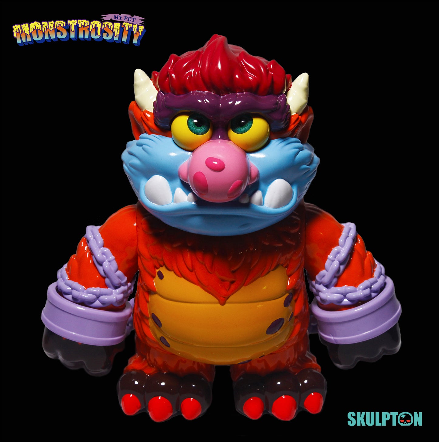 《My Pet Monstrosity’s Adoption Adventure》sofubi