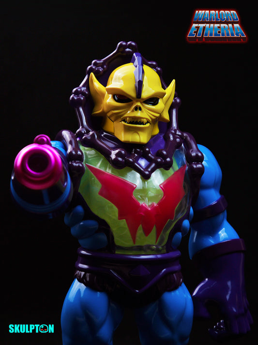 《The Warlord of Etheria》 Ver.Skeletor Color Scheme sofubi