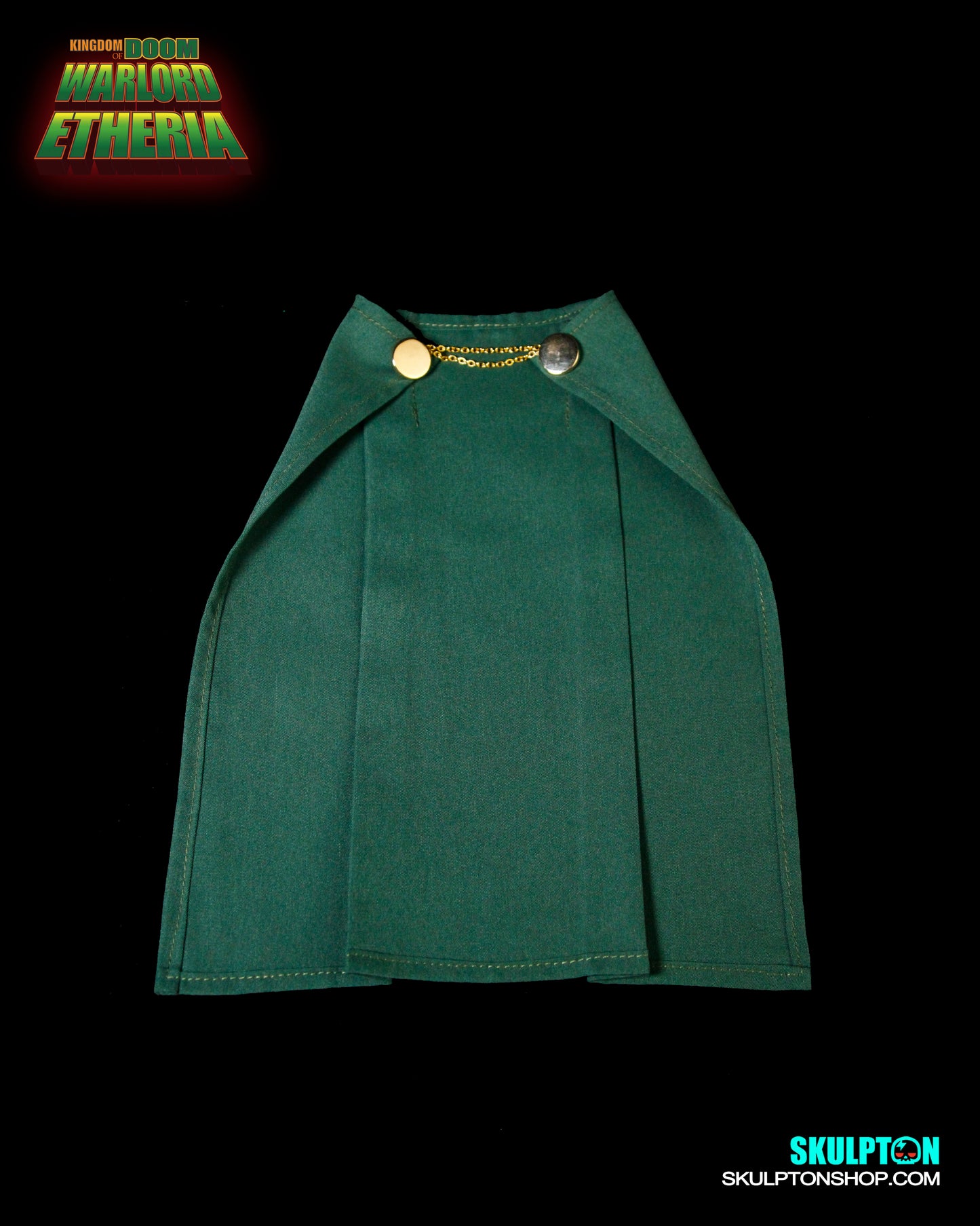 《The Warlord of Etheria》Ver. DOOM Color Scheme sofubi