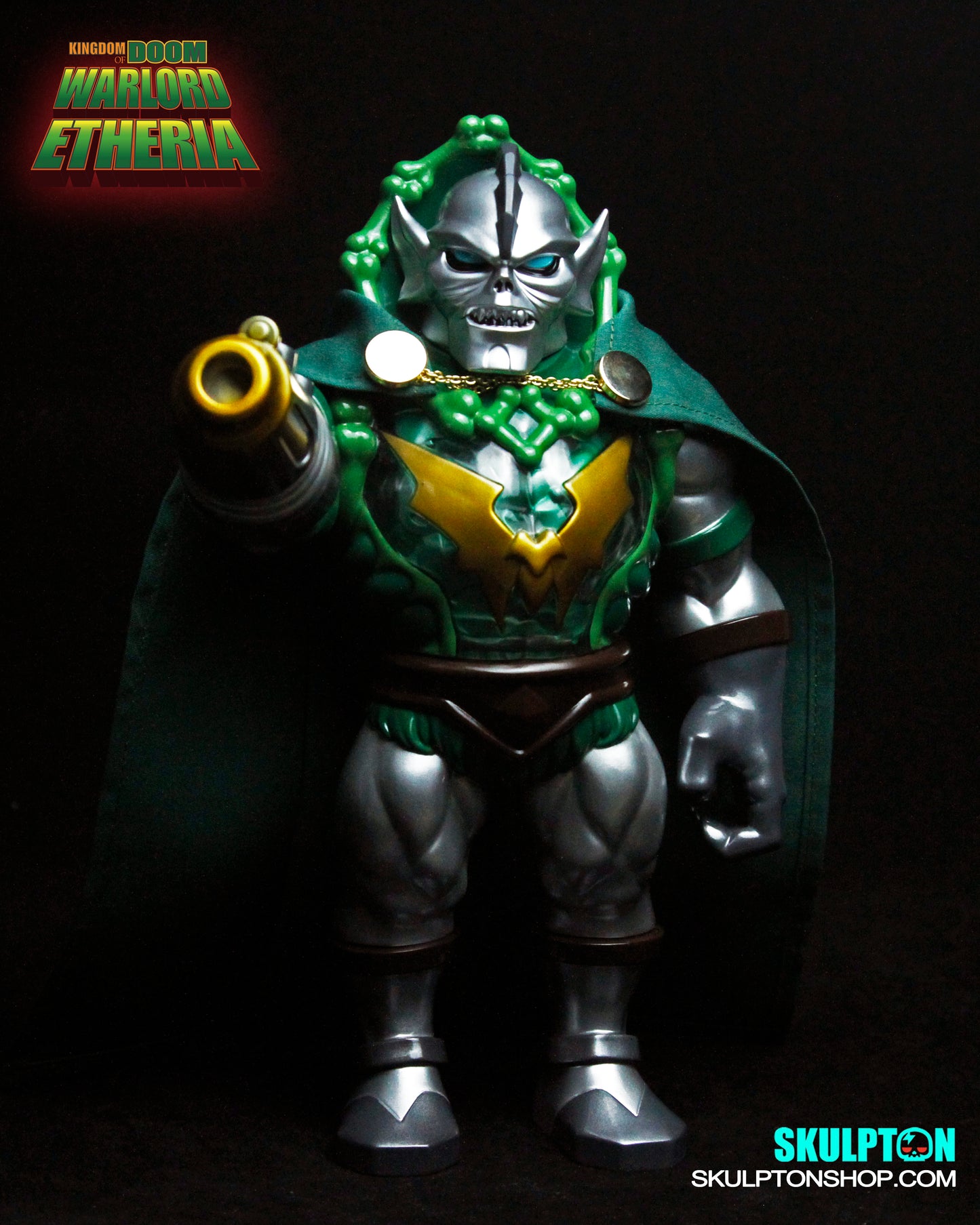 《The Warlord of Etheria》Ver. DOOM Color Scheme sofubi