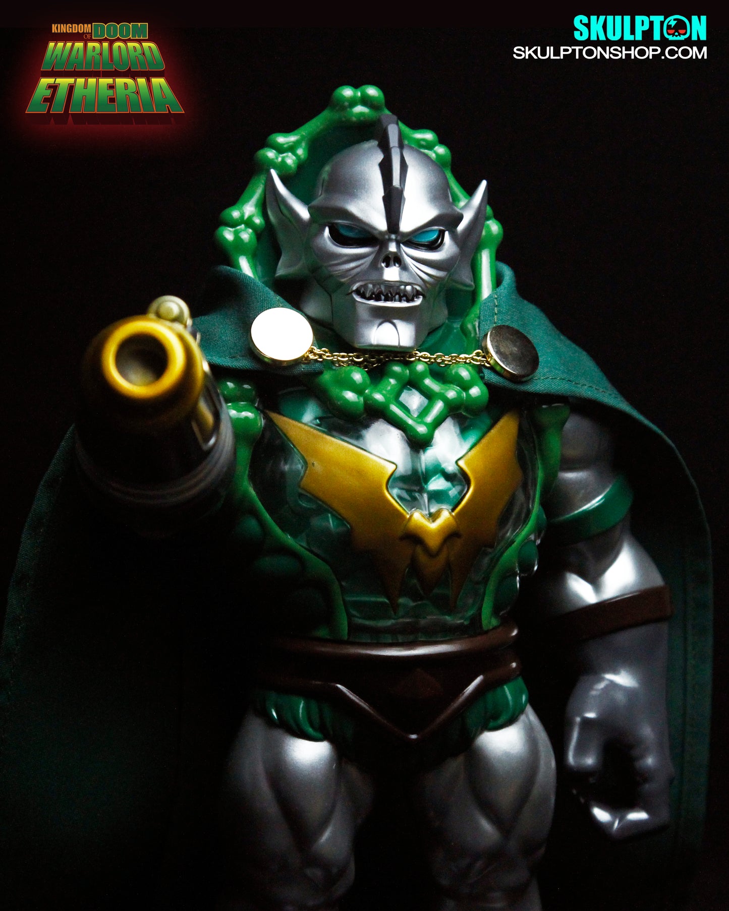 《The Warlord of Etheria》Ver. DOOM Color Scheme sofubi