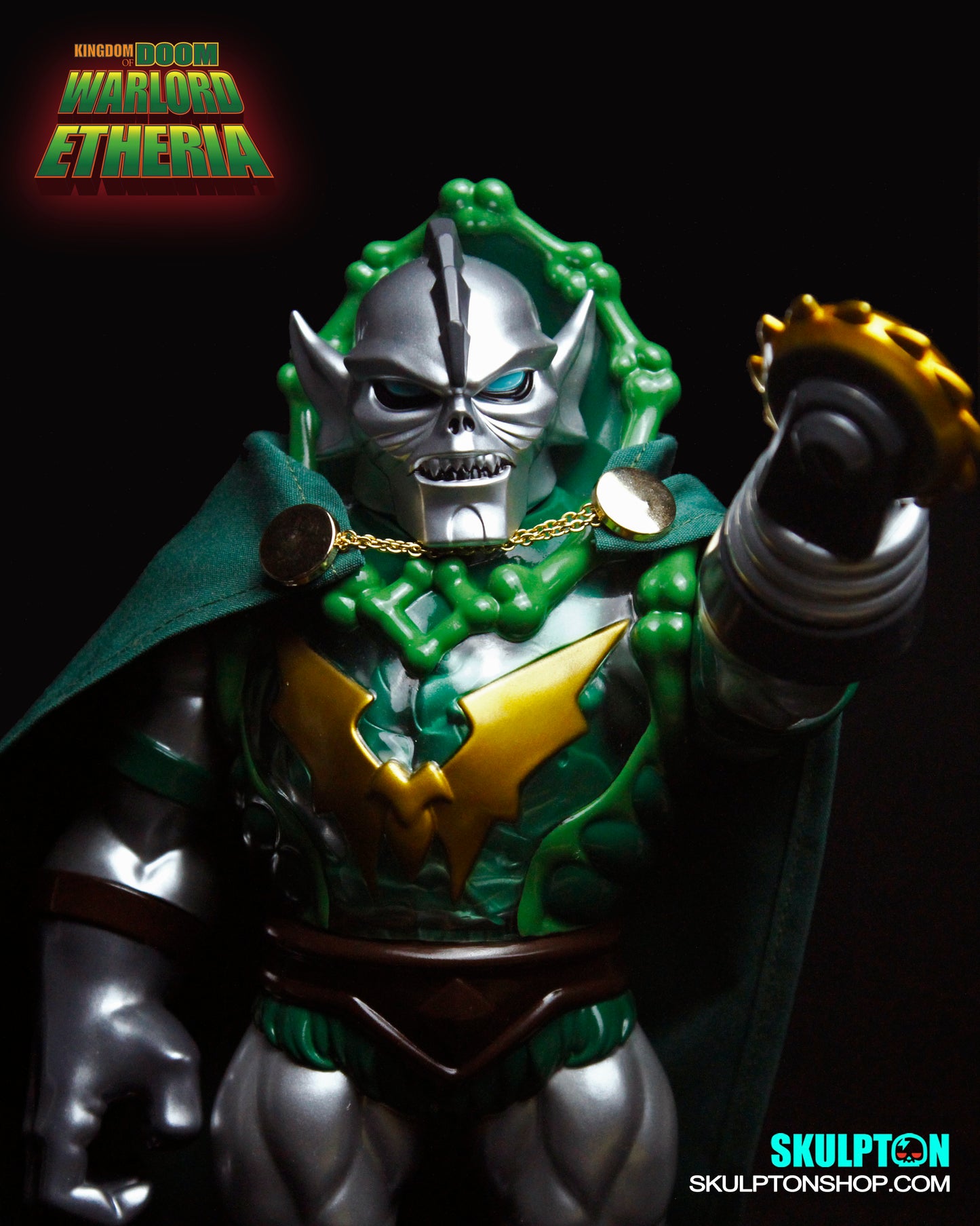 《The Warlord of Etheria》Ver. DOOM Color Scheme sofubi