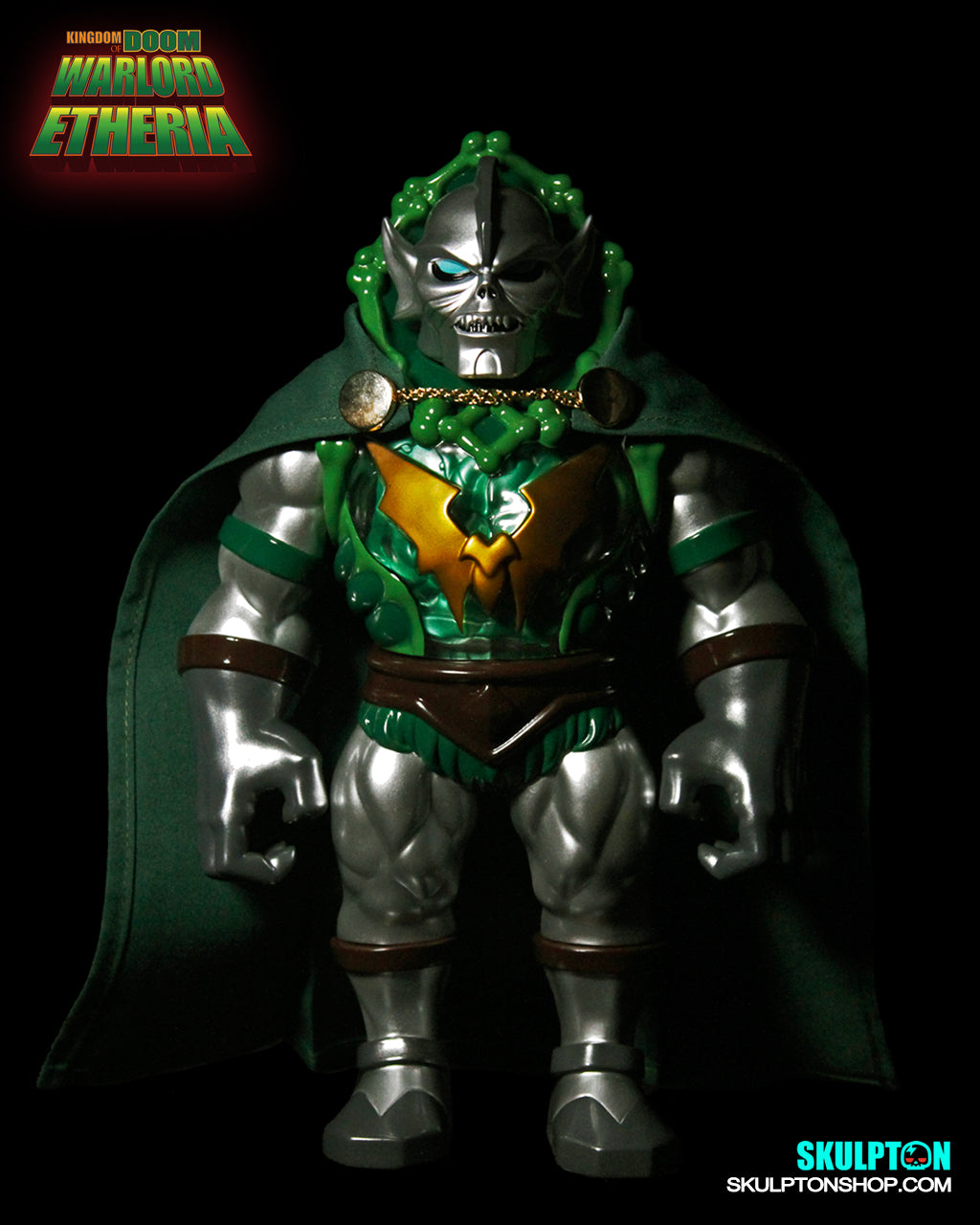 《The Warlord of Etheria》Ver. DOOM Color Scheme sofubi